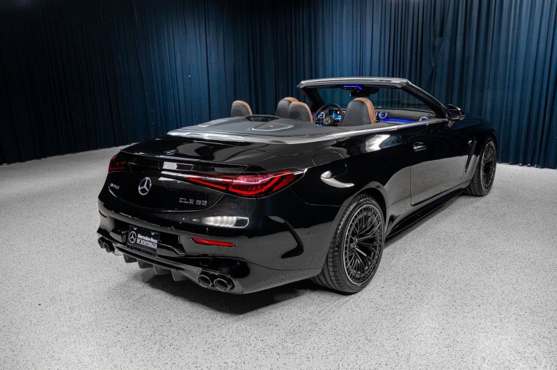 New 2026 Mercedes-Benz CLE 53 AMG 4MATIC Cabriolet image 9