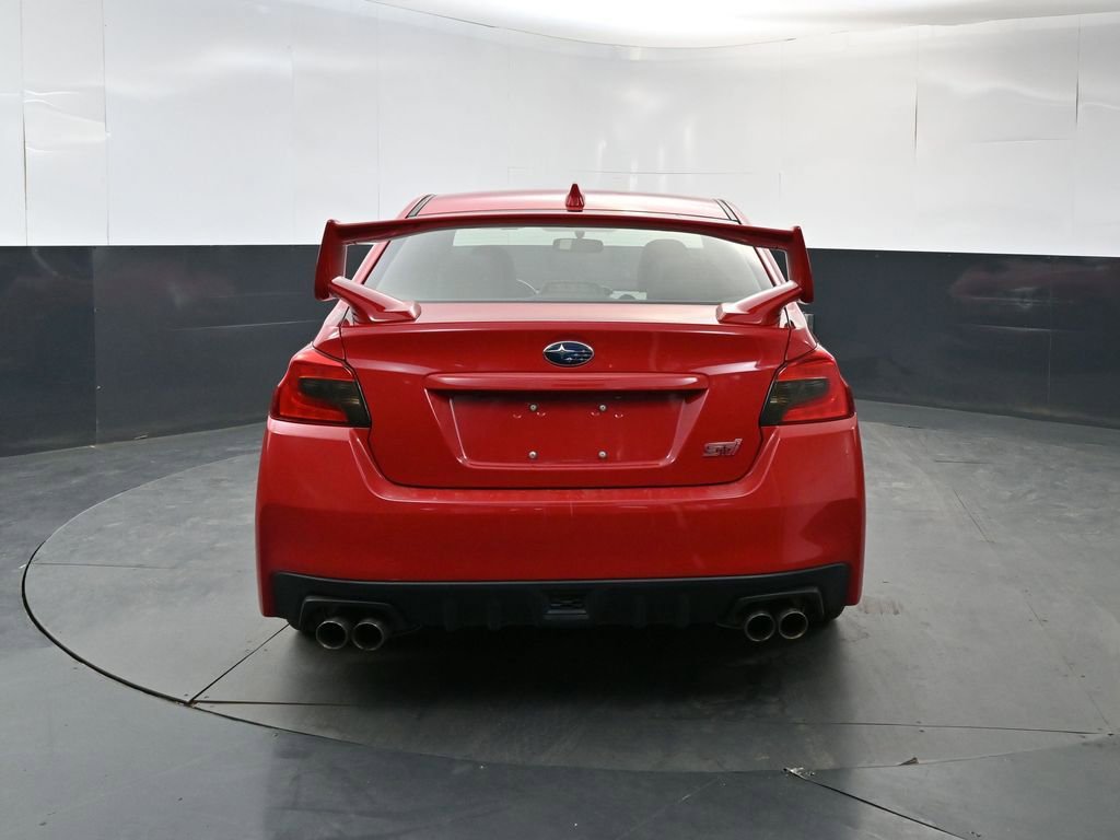 Used 2017 Subaru WRX STI AWD/4WD image 4