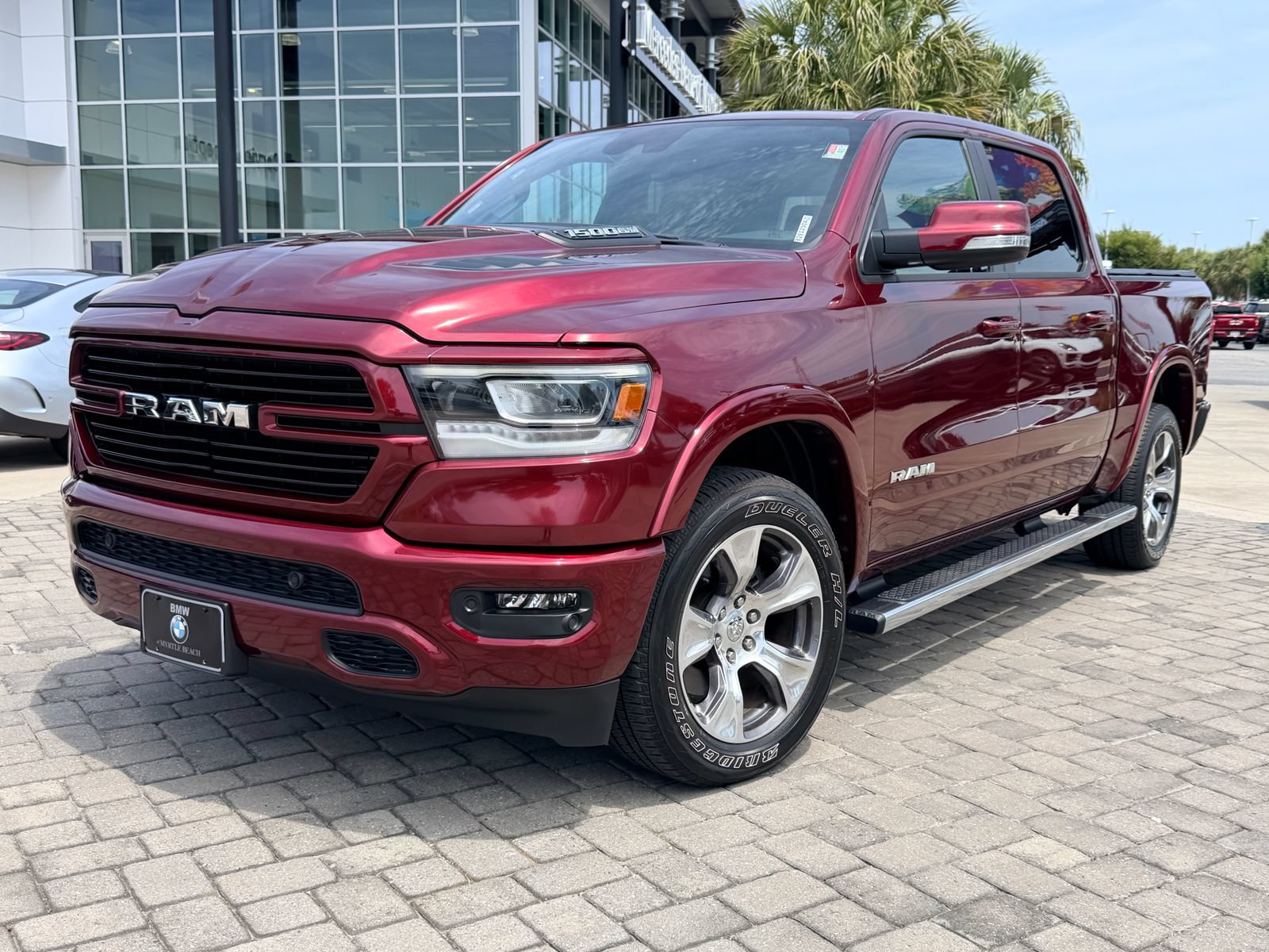 Used 2021 RAM 1500 Laramie w/ Sport Appearance Package AWD/4WD 360° Tour