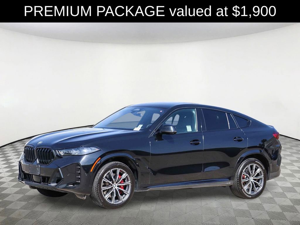 Used 2025 BMW X6 xDrive40i AWD/4WD image 3