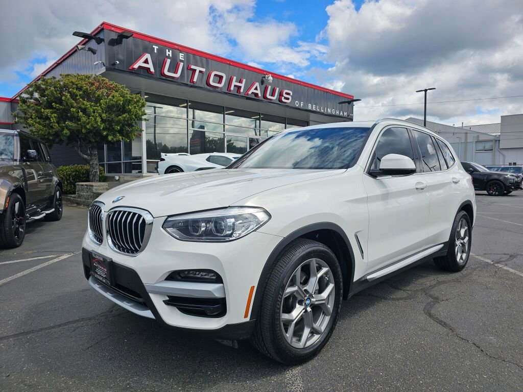Used 2021 BMW X3 xDrive30i AWD/4WD image 1