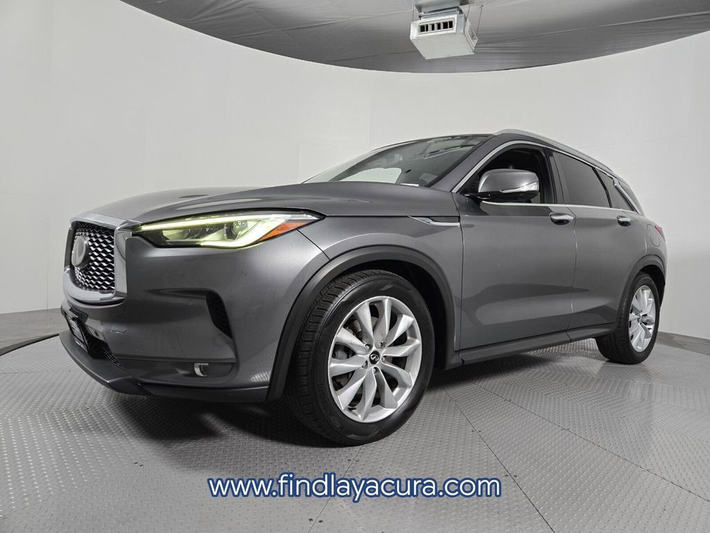 Used 2019 INFINITI QX50 Essential w/ Premium Heat Package AWD/4WD video 2