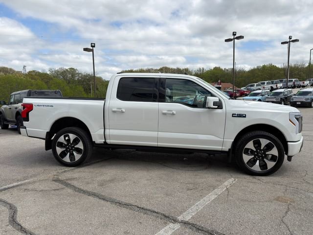 Used 2025 Ford F150 Lightning Platinum AWD/4WD image 8
