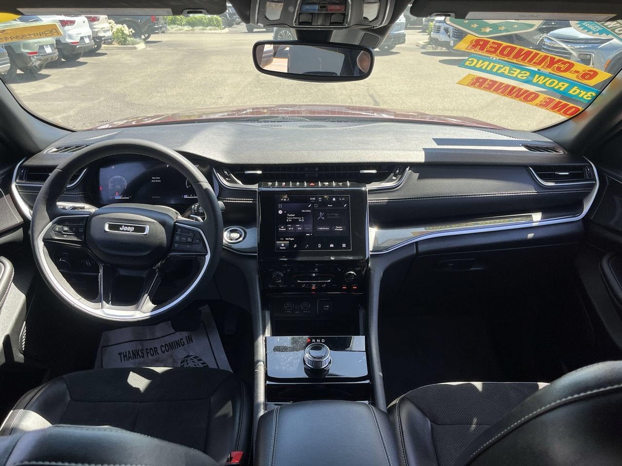 Used 2023 Jeep Grand Cherokee Altitude AWD/4WD image 19
