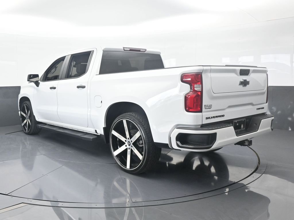 Used 2022 Chevrolet Silverado 1500 Custom w/ Safety Confidence Package image 4