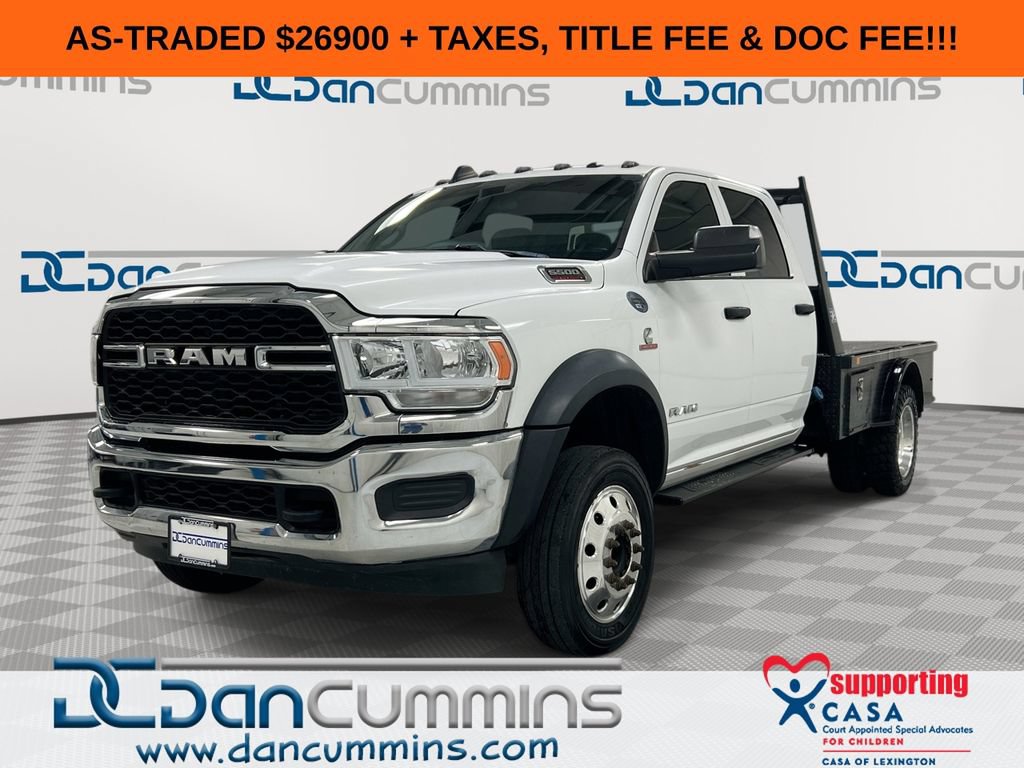 Used 2021 RAM 5500 Tradesman w/ Chrome Appearance Group AWD/4WD video 1