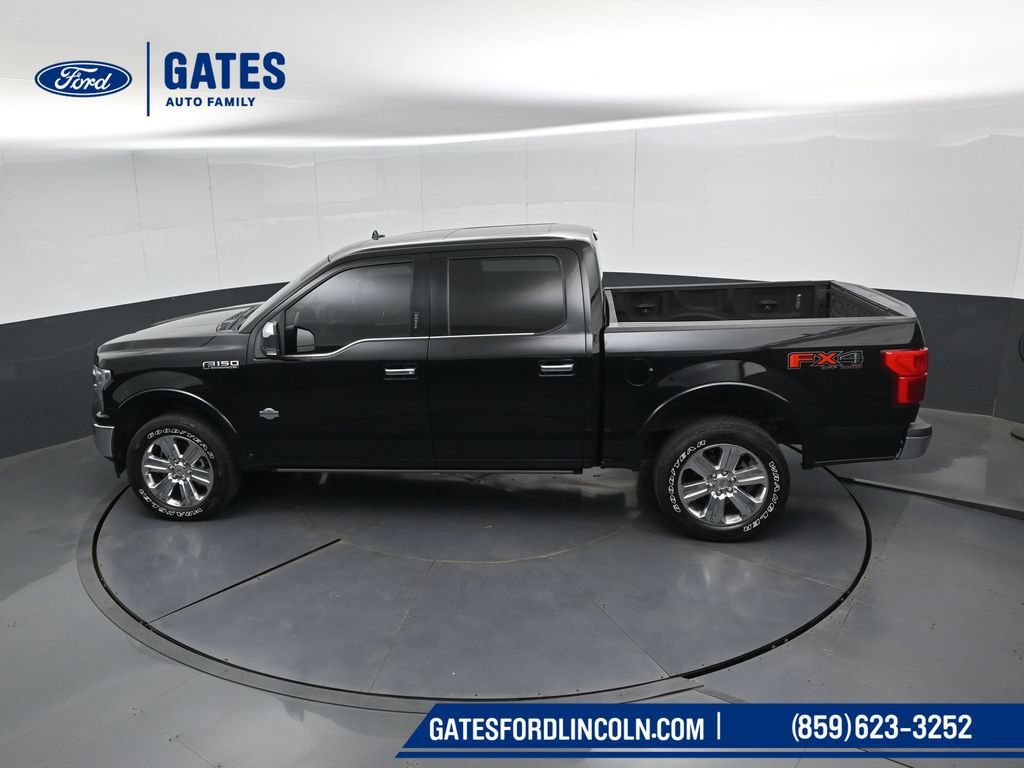 Used 2018 Ford F150 King Ranch w/ Equipment Group 601A Luxury AWD/4WD image 54