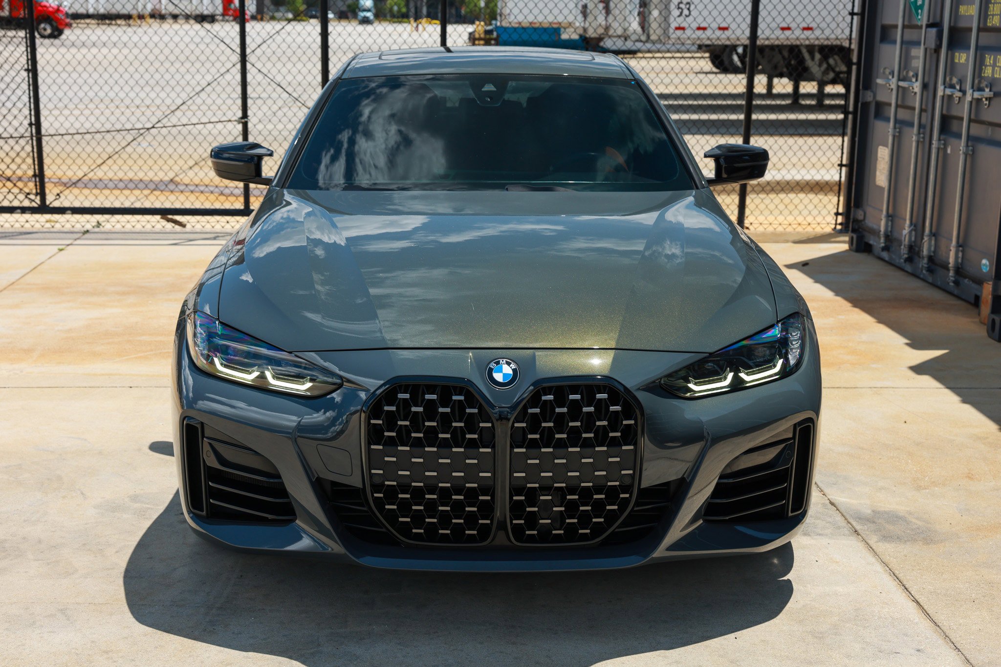 Used 2024 BMW M440i Gran Coupe w/ Shadowloine Package RWD image 23