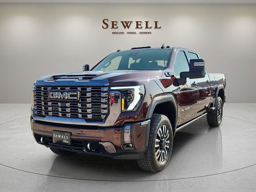 Used 2024 GMC Sierra 2500 Denali Ultimate w/ Max Trailering Package AWD/4WD video 1