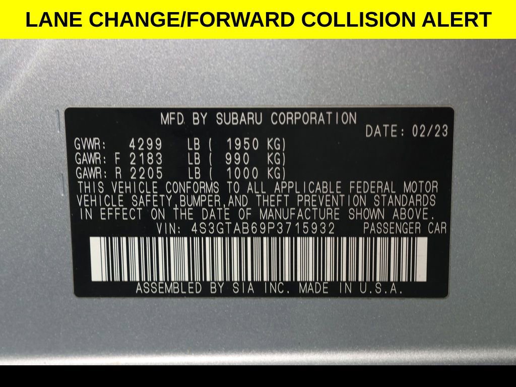 Used 2023 Subaru Impreza 2.0i image 29