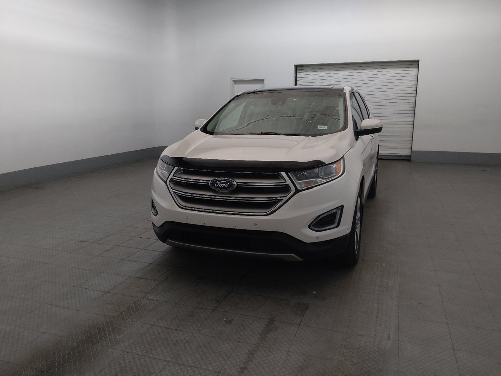 Used 2016 Ford Edge Titanium w/ Equipment Group 302A AWD/4WD image 15