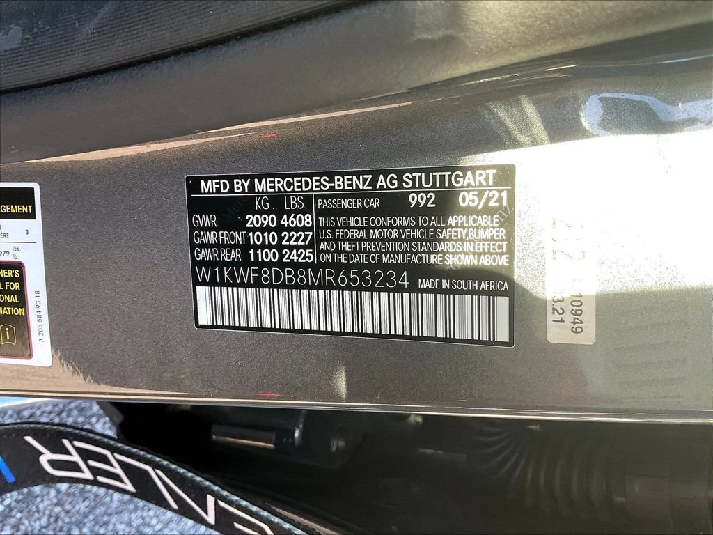 Used 2021 Mercedes-Benz C 300 Sedan w/ Premium Package image 6