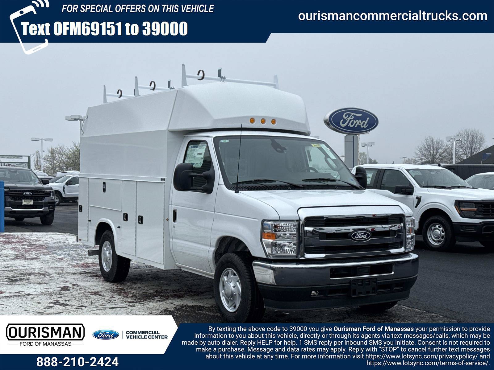 New 2026 Ford E-350 and Econoline 350 Super Duty w/ Power Equipment Group RWD image 1