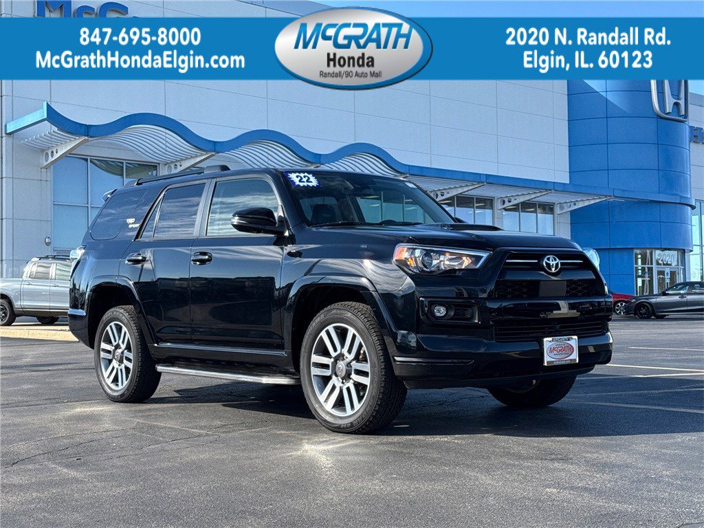 Used 2022 Toyota 4Runner TRD Sport w/ Technology Package