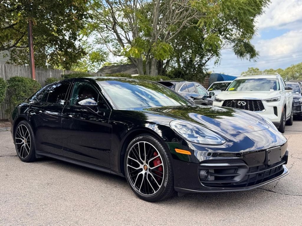 Used 2023 Porsche Panamera 4 Platinum Edition AWD/4WD image 8