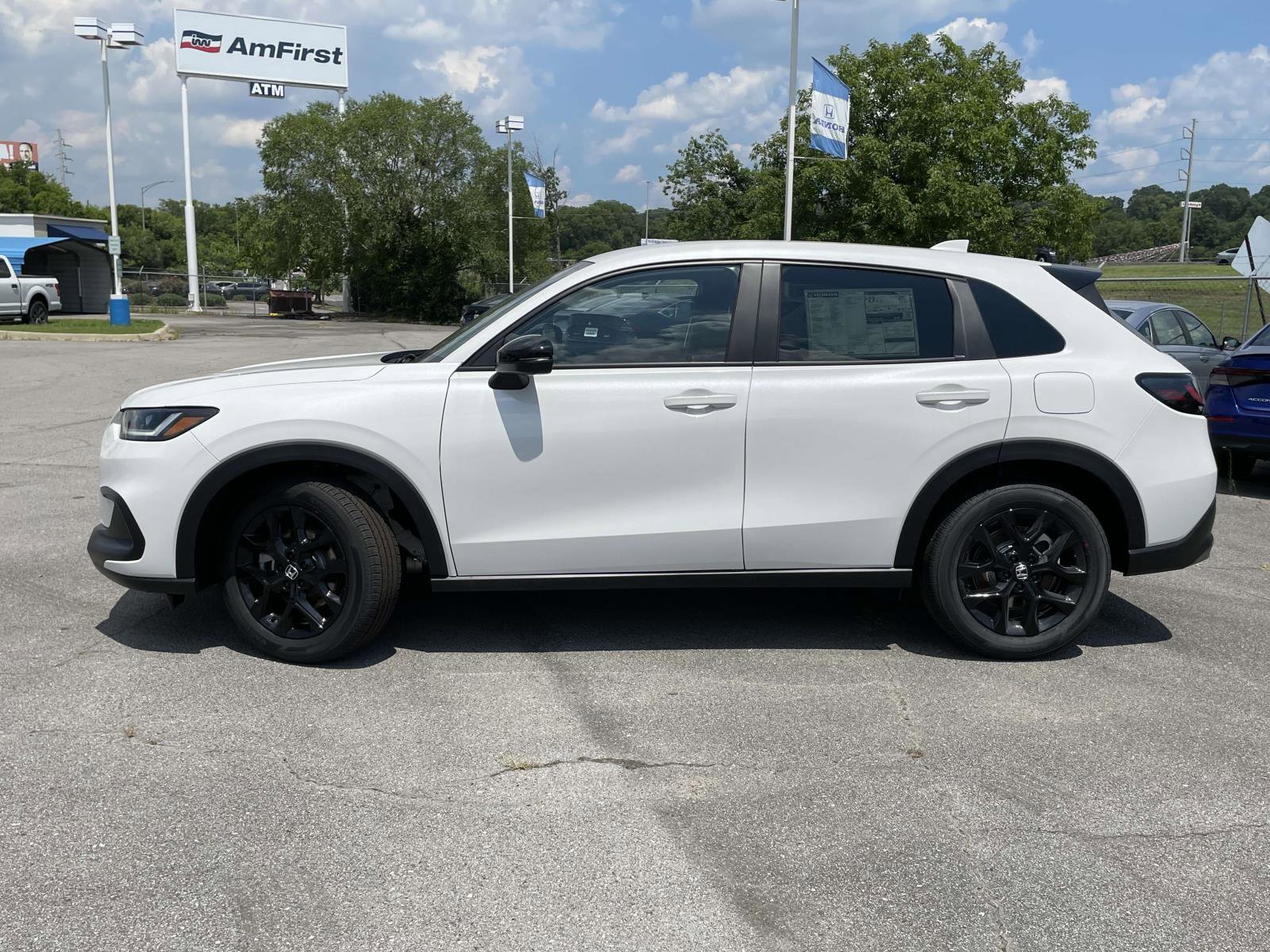 New 2025 Honda HR-V Sport image 9