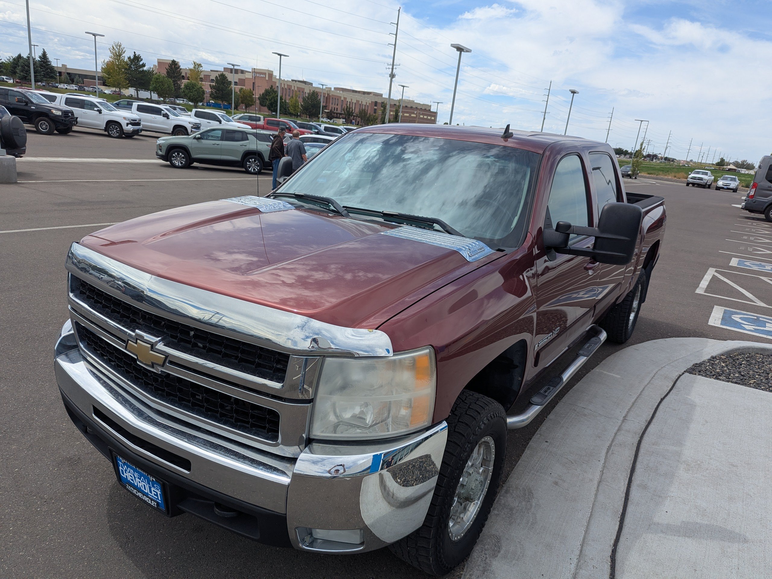 Used 2008 Chevrolet Silverado 2500 LTZ AWD/4WD image 8