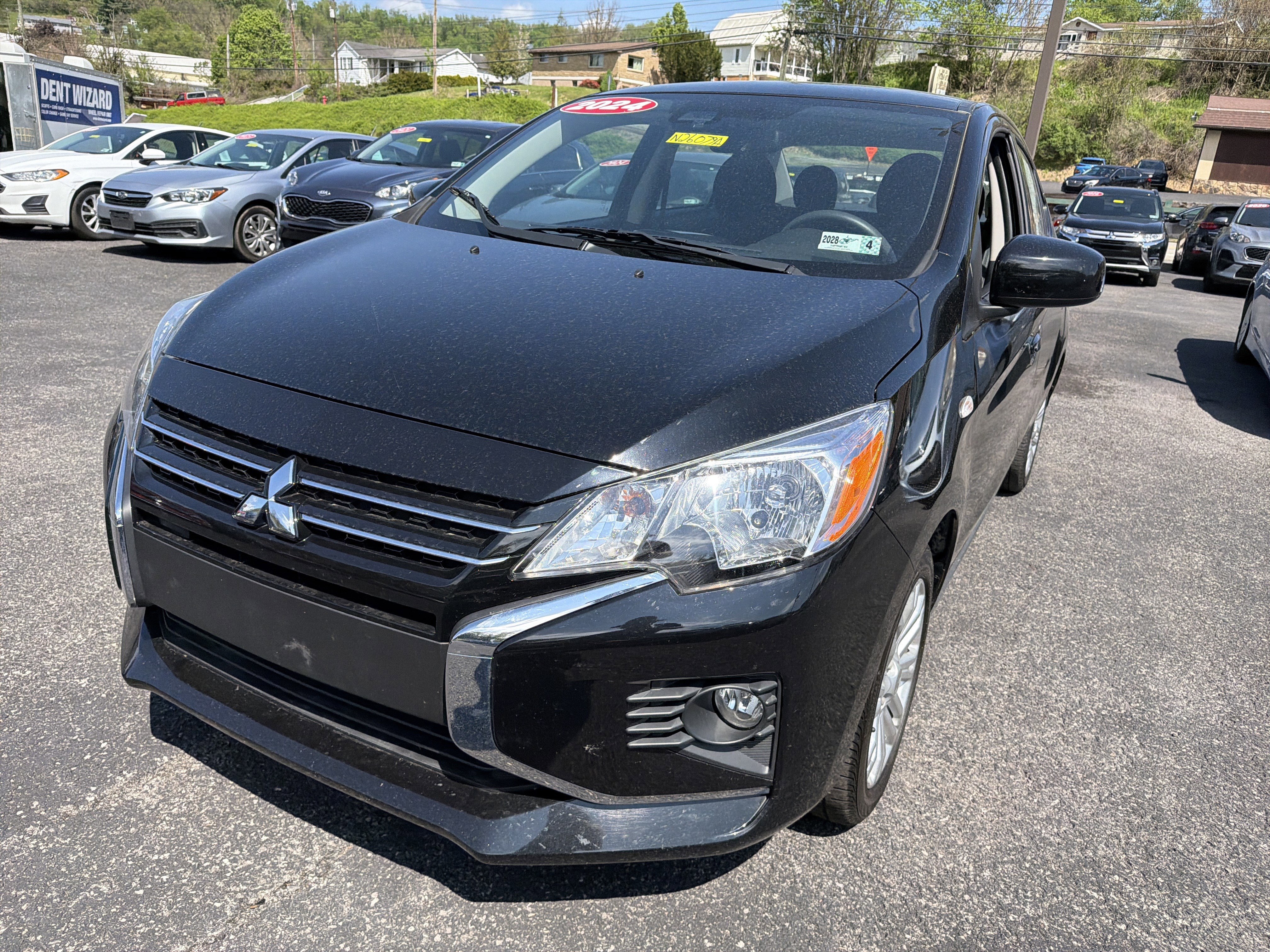 Used 2024 Mitsubishi Mirage G4 LE FWD image 10
