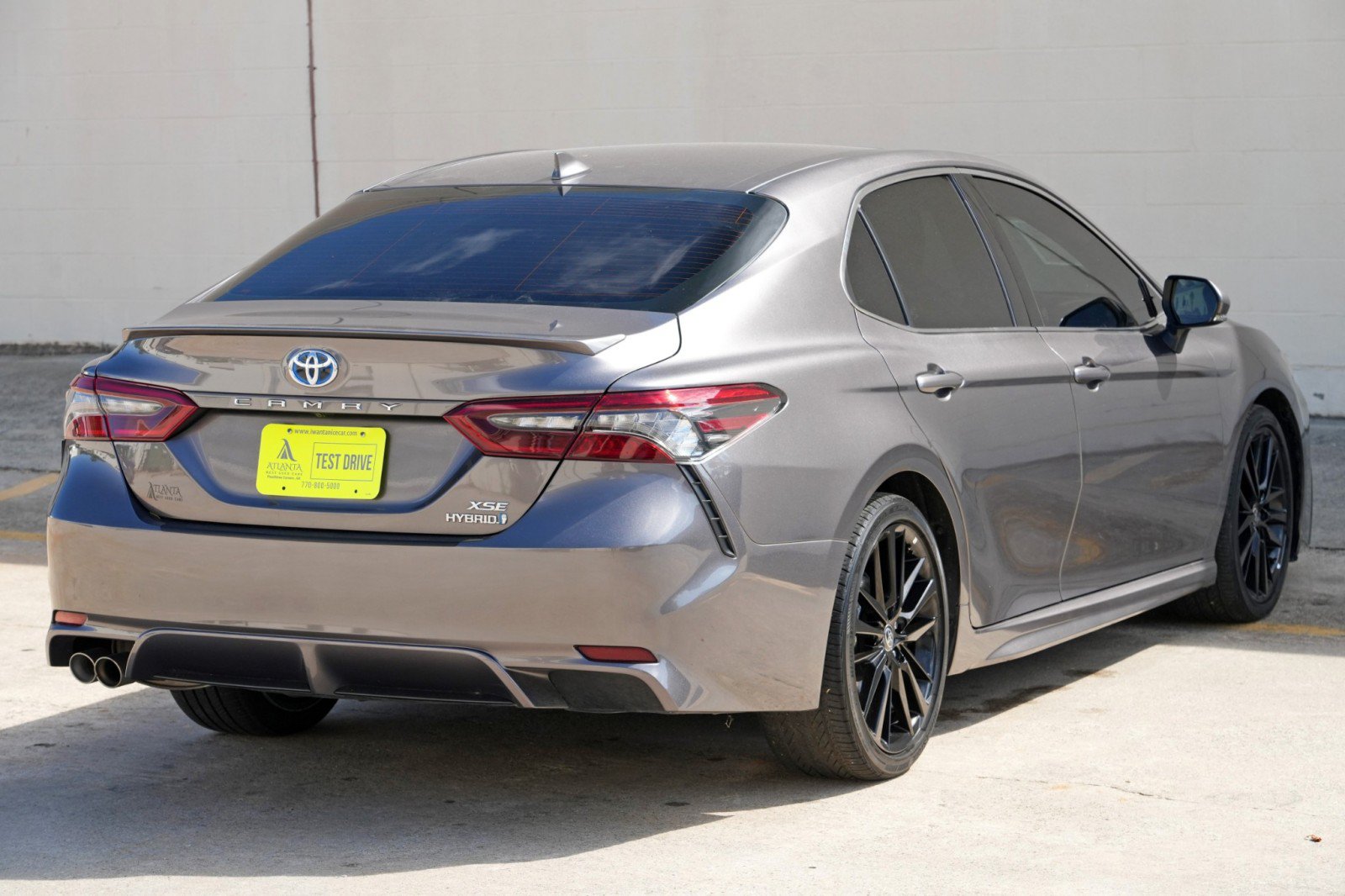 Used 2024 Toyota Camry XSE w/ Cold Weather Package FWD image 49