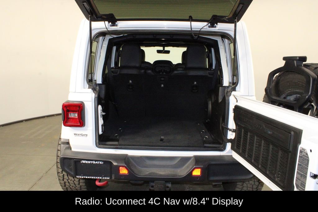 Used 2018 Jeep Wrangler Unlimited Rubicon image 14