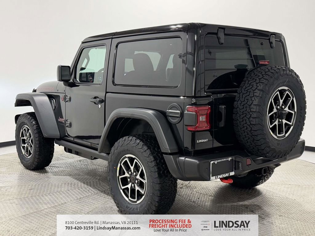 New 2026 Jeep Wrangler Rubicon w/ Safety Group AWD/4WD image 5