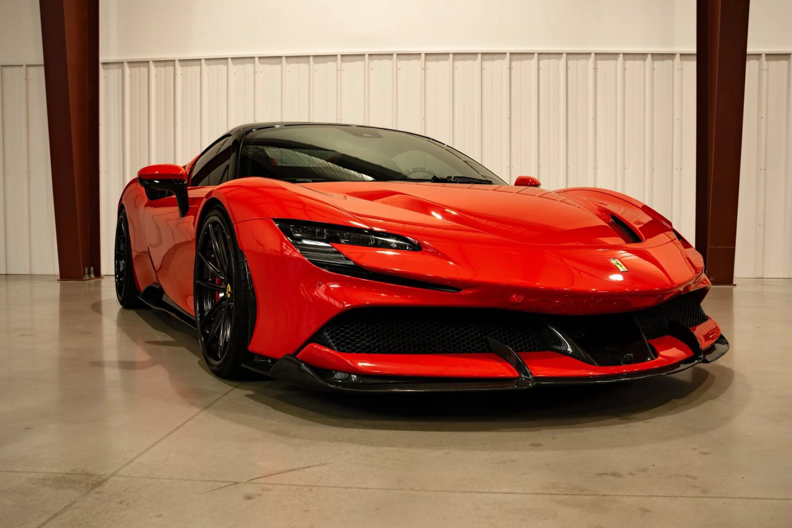 Used 2023 Ferrari SF90 Spider AWD/4WD image 3