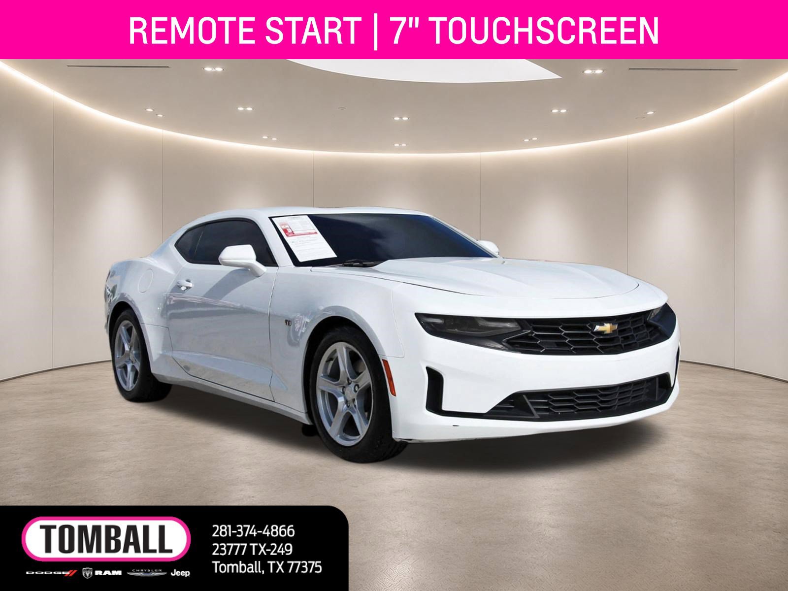 Used 2023 Chevrolet Camaro LT