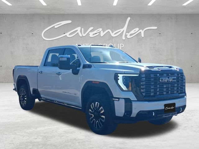 Used 2025 GMC Sierra 2500 Denali Ultimate AWD/4WD image 2