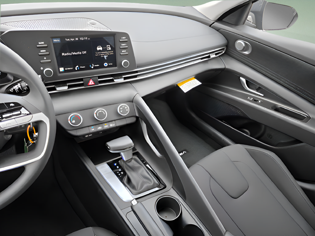 New 2026 Hyundai Elantra SE w/ Cargo Package FWD image 15