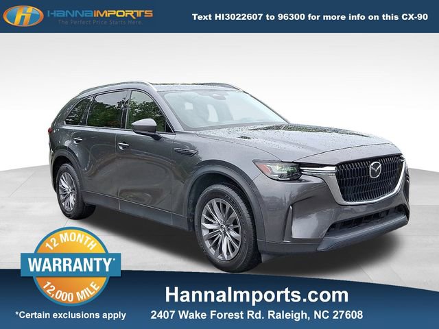 Used 2024 MAZDA CX-90 3.3 Turbo w/ Preferred Plus
