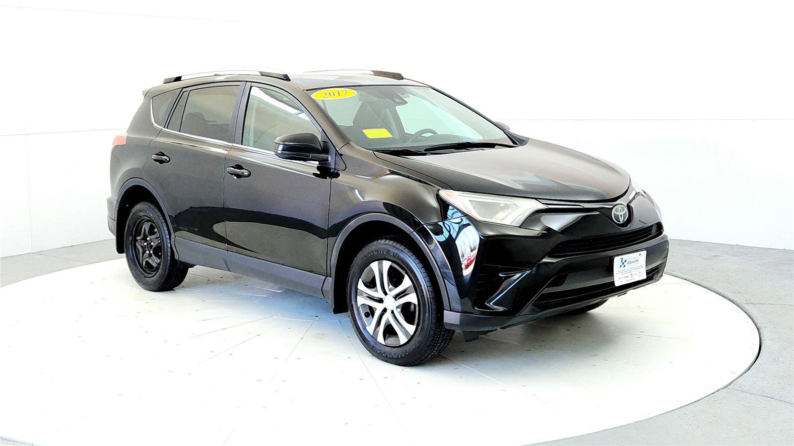 Used 2017 Toyota RAV4 LE w/ All Weather Liner Package AWD/4WD image 7