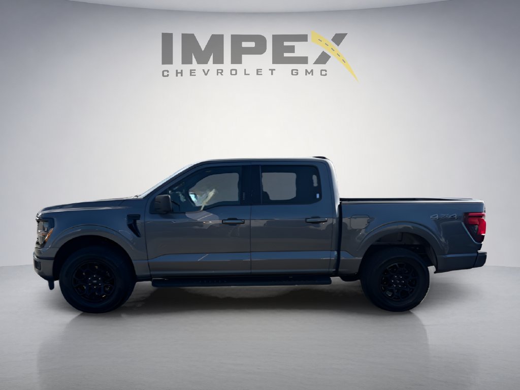 Used 2024 Ford F150 XLT w/ XLT Black Appearance Package AWD/4WD image 2