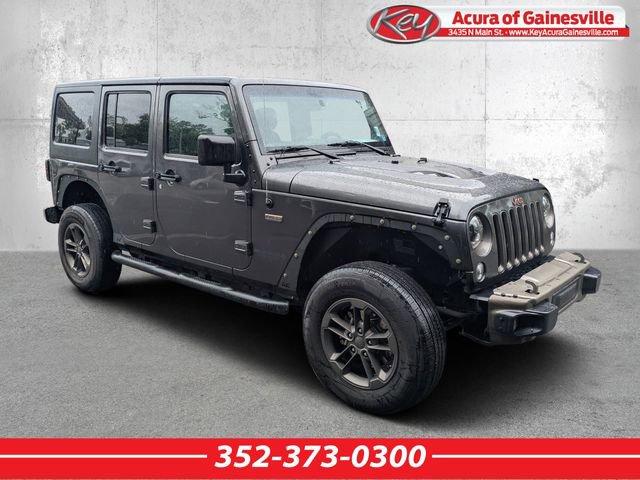 Used 2017 Jeep Wrangler Unlimited Sahara