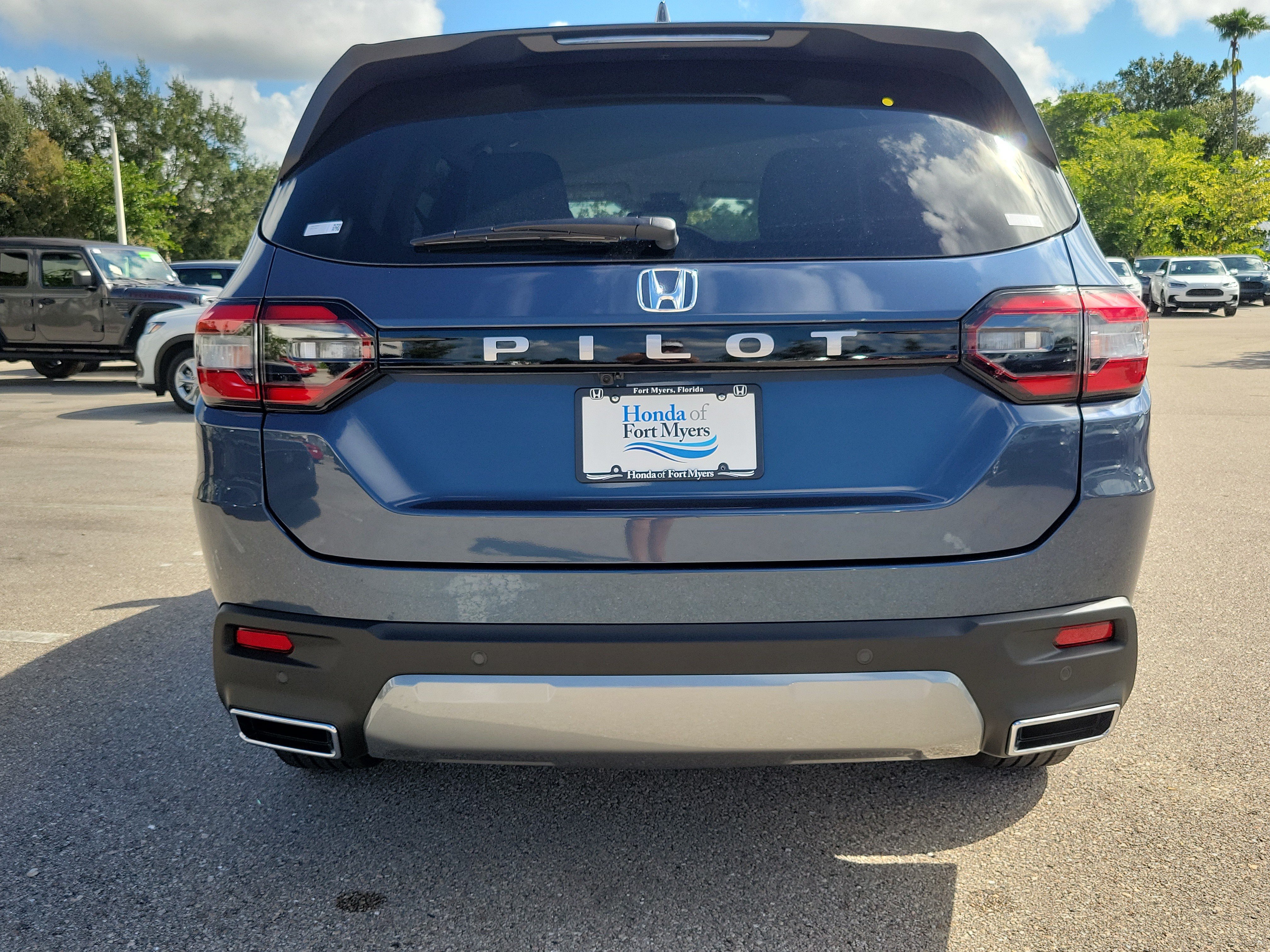 New 2026 Honda Pilot EX-L image 5