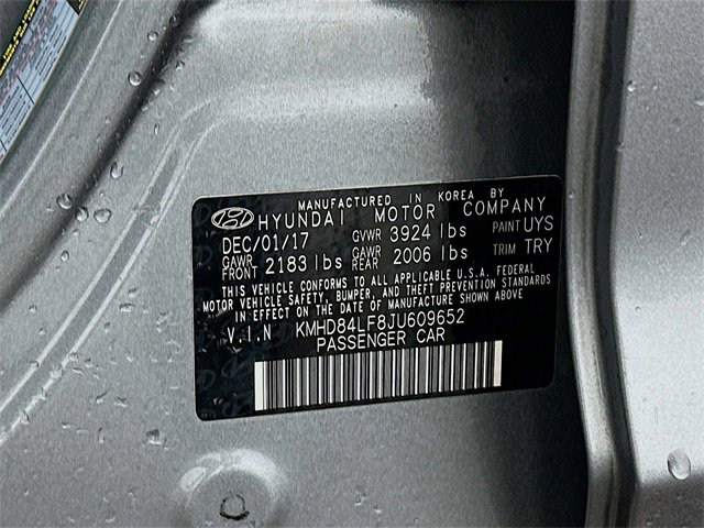 Used 2018 Hyundai Elantra SEL w/ Cargo Package image 29