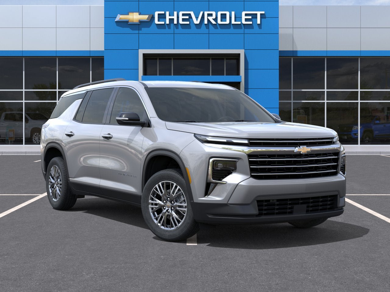 New 2026 Chevrolet Traverse LT w/ Driver Confidence Package FWD image 21