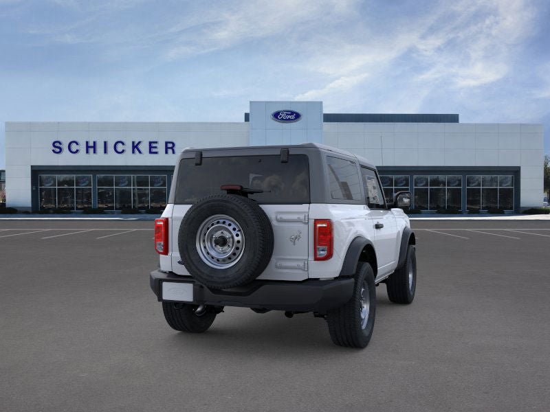 New 2026 Ford Bronco 2-Door AWD/4WD image 8