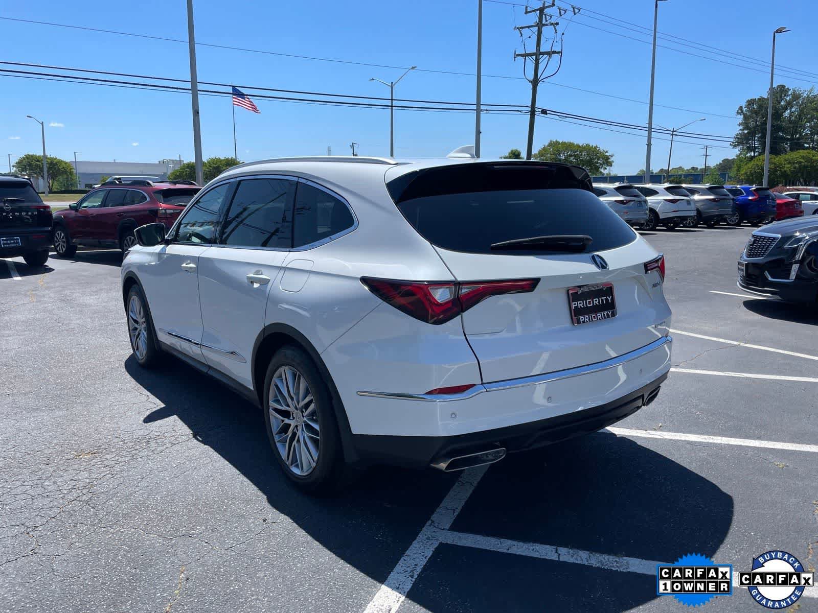 Certified 2023 Acura MDX SH-AWD w/ Advance Package image 3