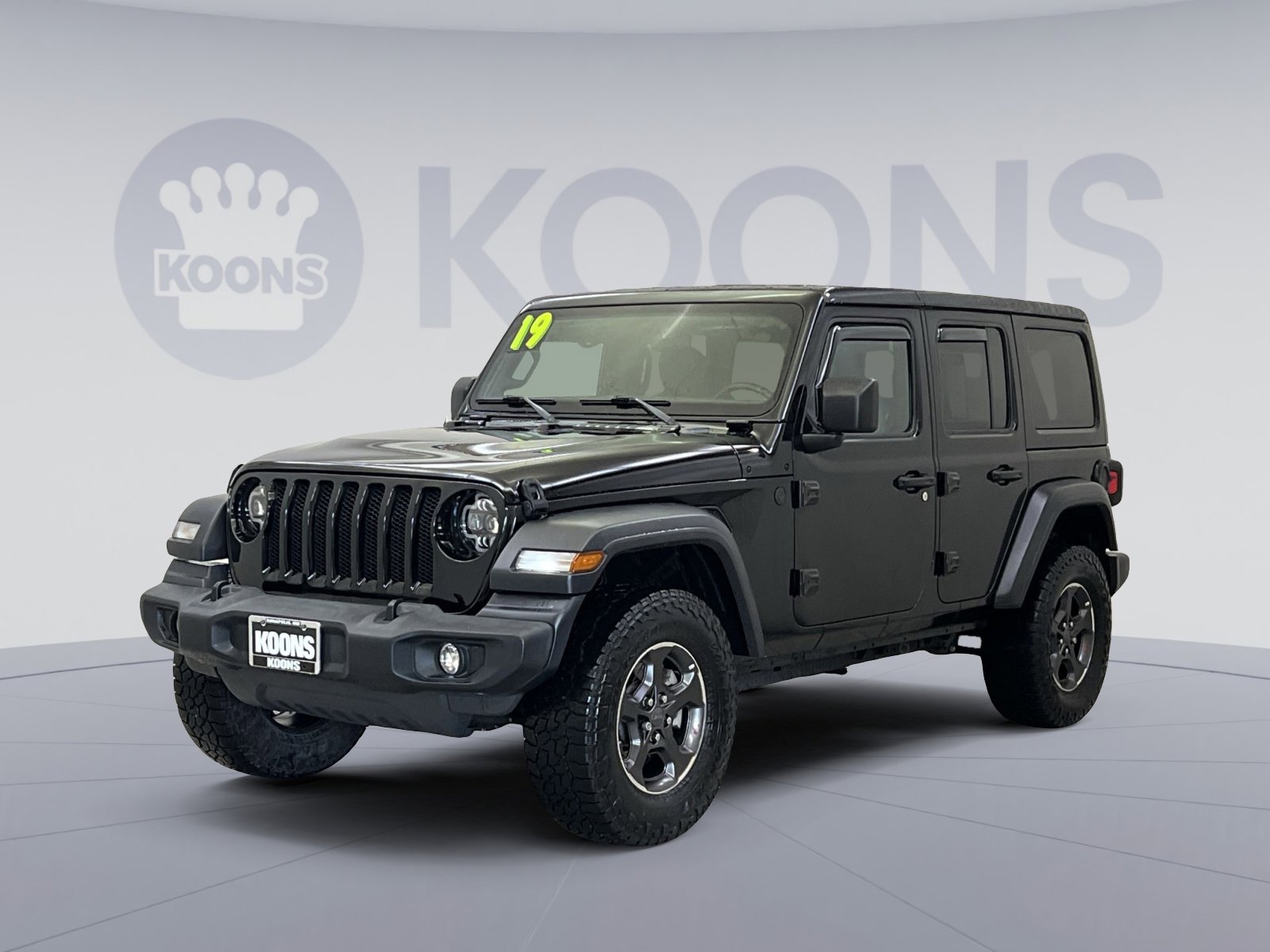 Used 2019 Jeep Wrangler Unlimited Sport S AWD/4WD image 4