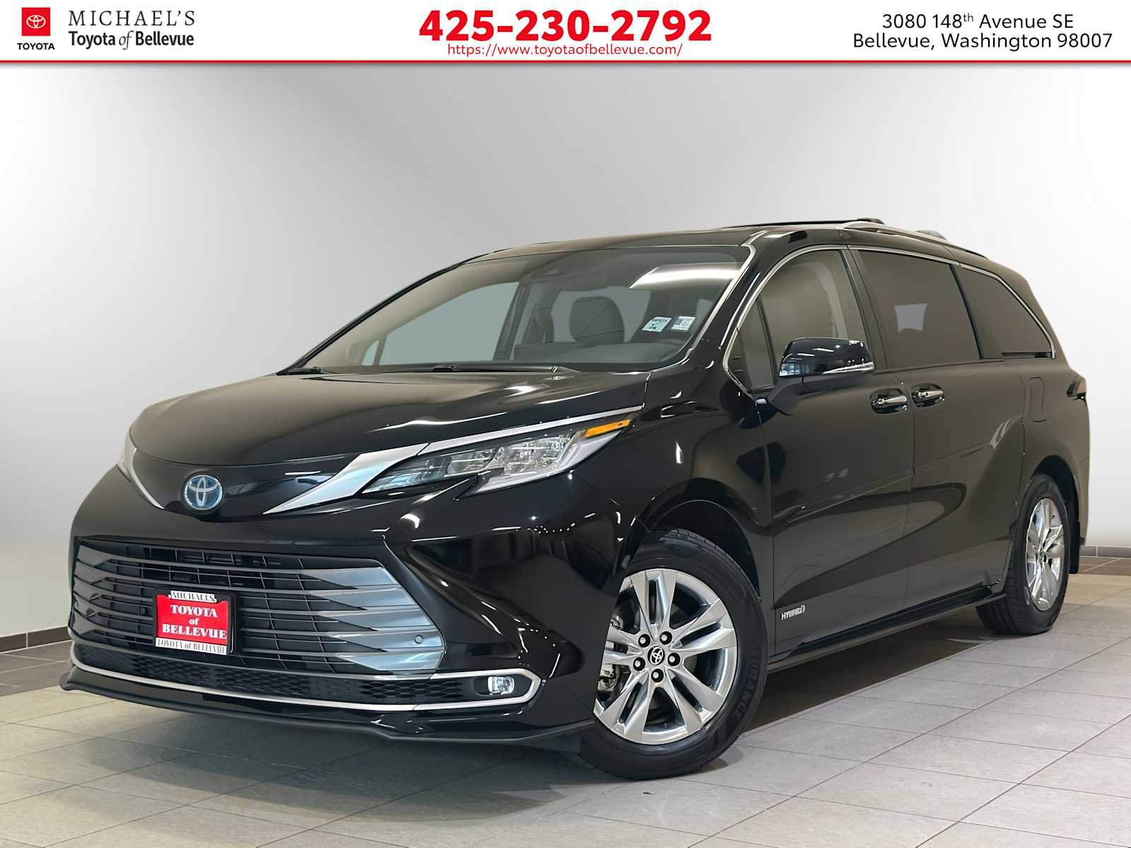 Certified 2021 Toyota Sienna Limited