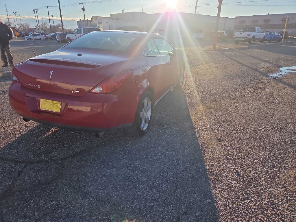 Used 2007 Pontiac G6 GT w/ Sport Package image 3