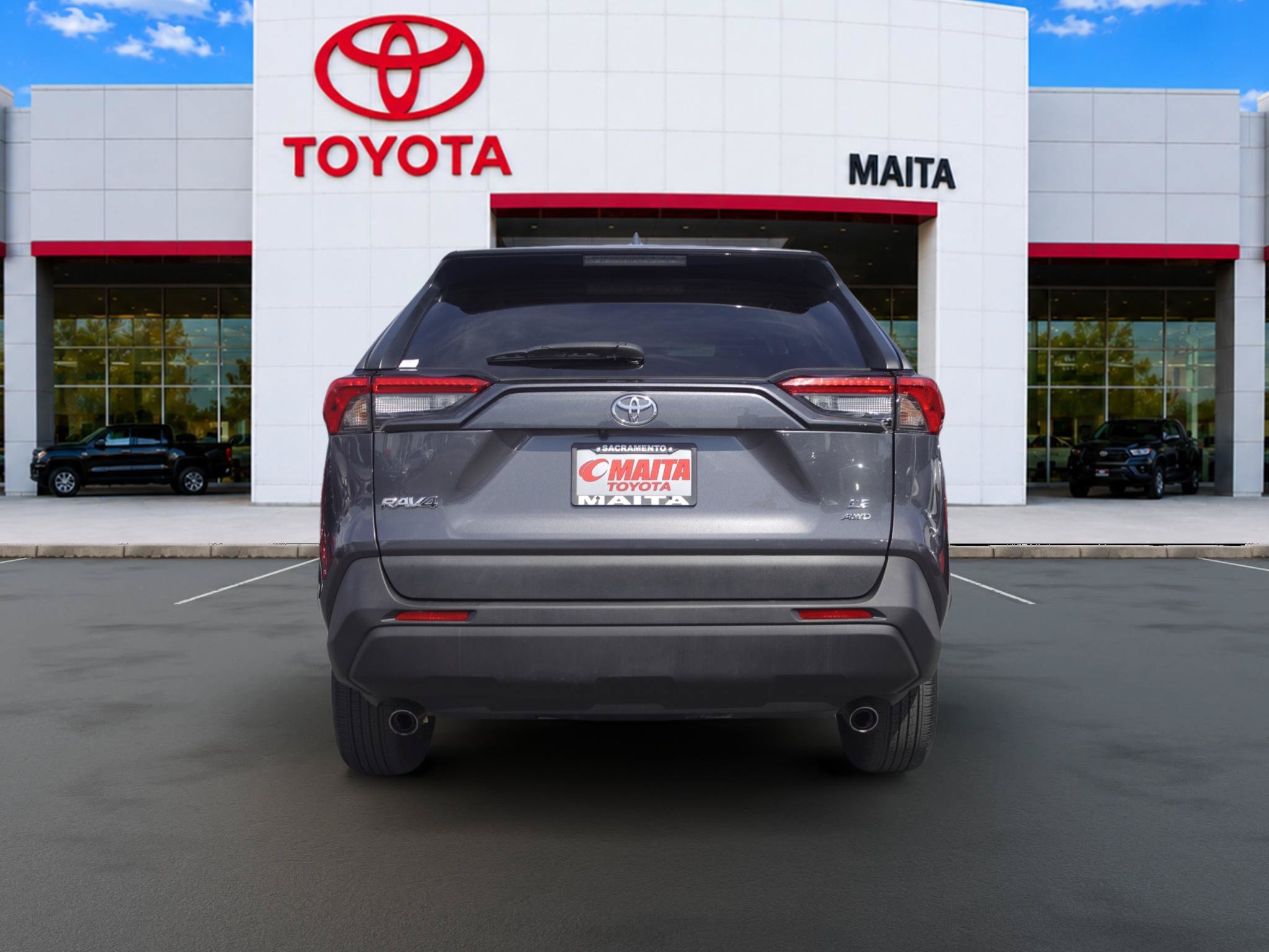 Certified 2024 Toyota RAV4 LE AWD/4WD image 4
