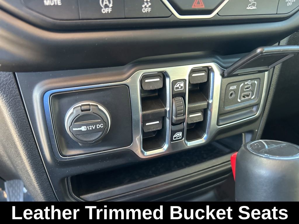 Certified 2022 Jeep Gladiator Overland w/ Popular Equipment Package image 39