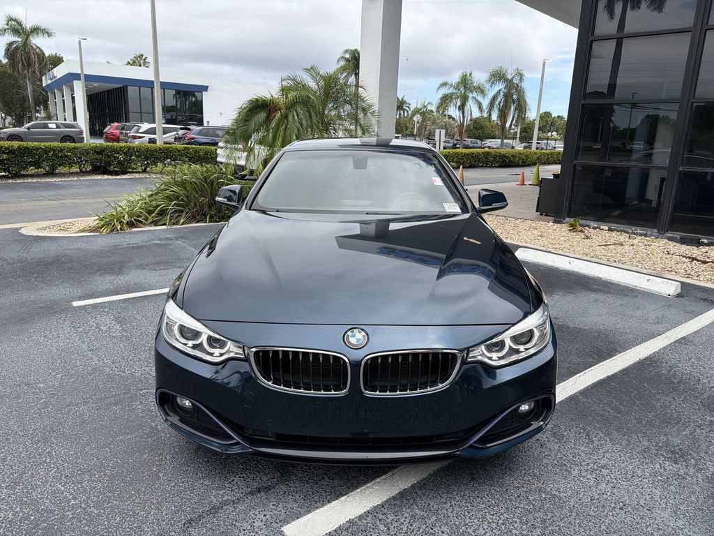 Used 2017 BMW 430i Convertible RWD image 3