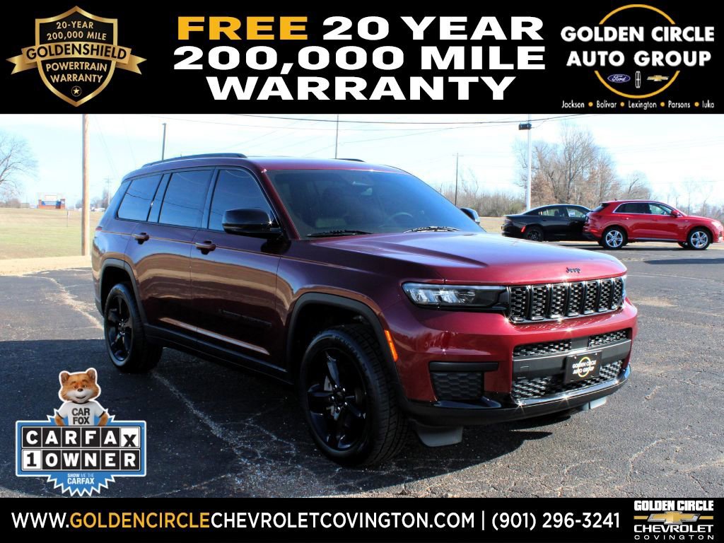 Used 2023 Jeep Grand Cherokee L Laredo 360° Tour