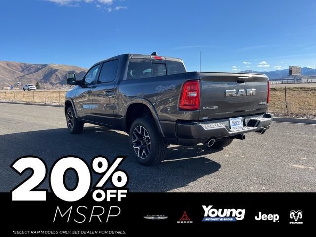 New 2026 RAM 1500 Laramie AWD/4WD image 6