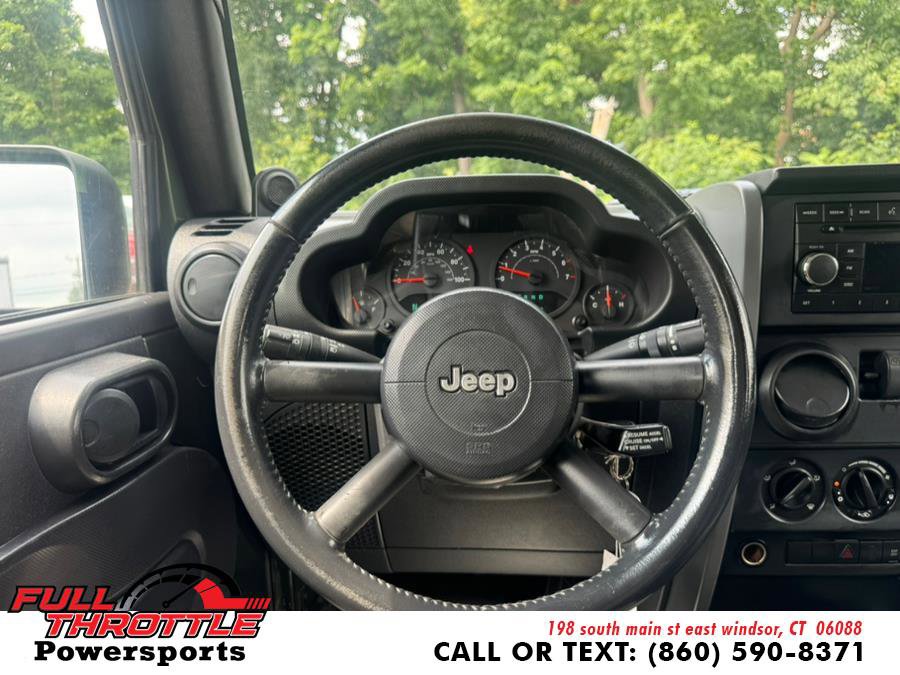 Used 2007 Jeep Wrangler X image 19