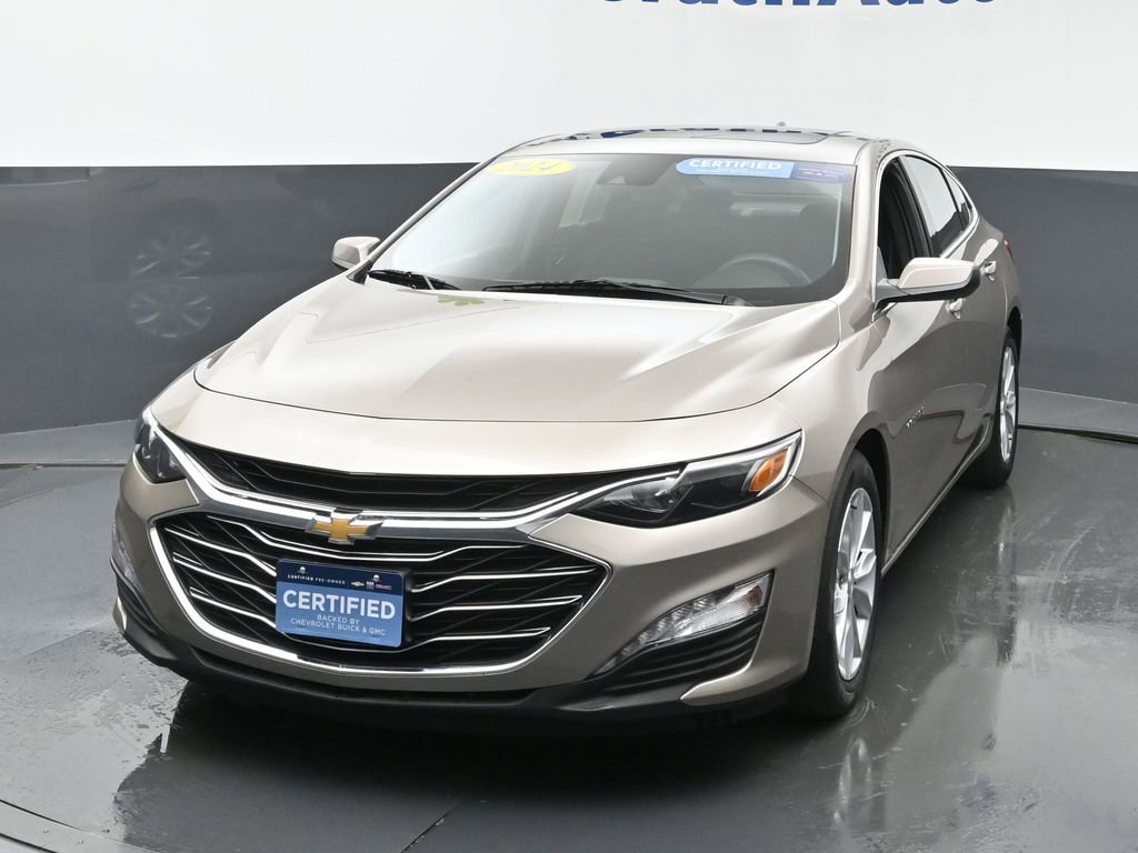 Certified 2024 Chevrolet Malibu LT image 4