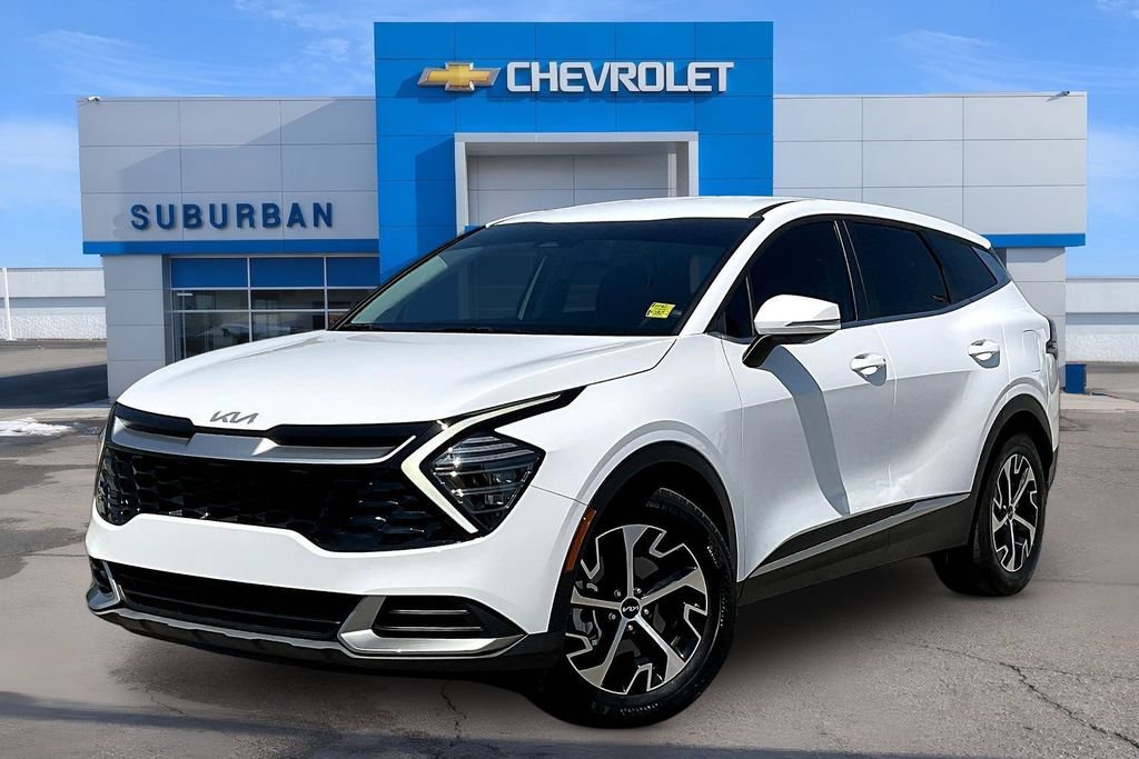 Used 2024 Kia Sportage EX