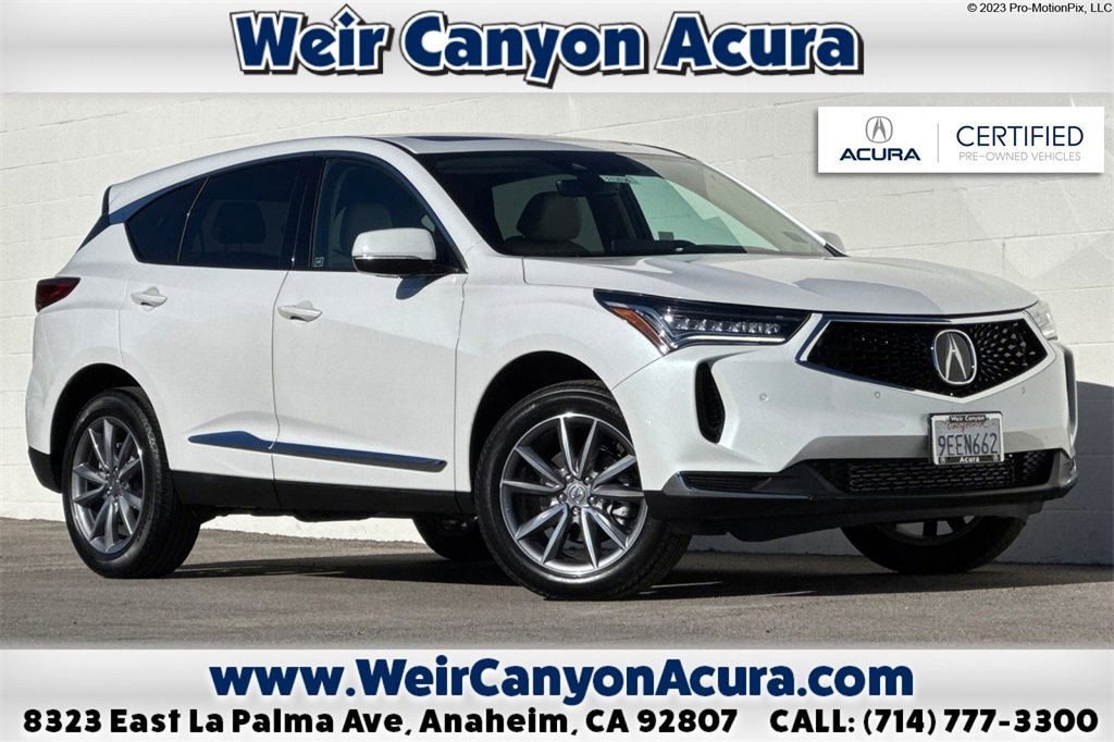 Certified 2022 Acura RDX w/ Technology Package